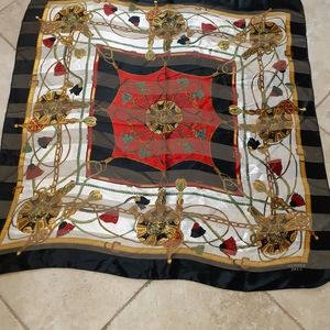 38" Hermes Paris Scarf